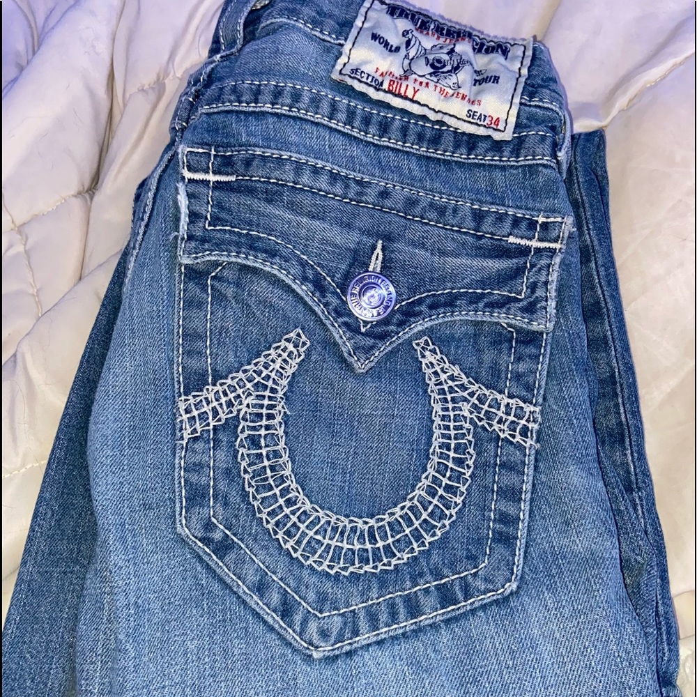 boot cut religion jeans